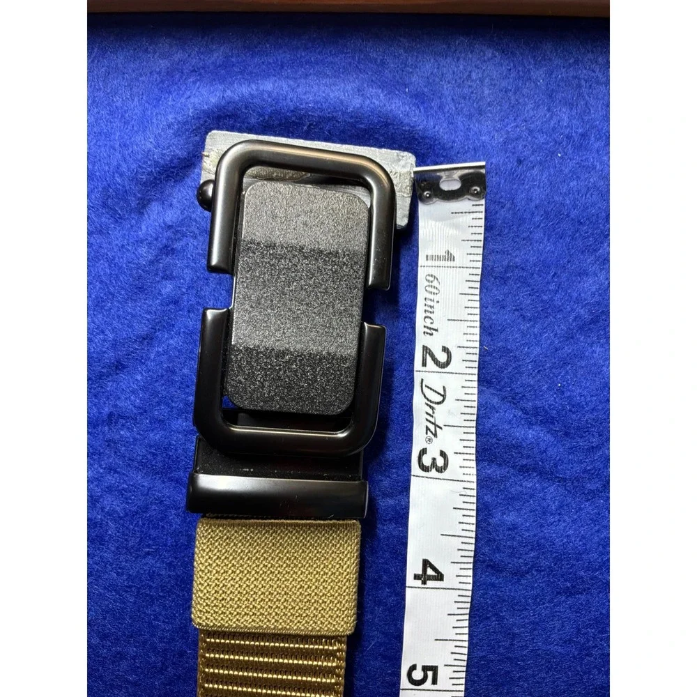 Tactical Gorpcore Mens Unbranded Quick Release Web Belt 45